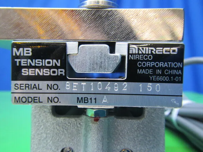 Nireco MB11A Tension sensor Detail Image - ASKINDEX Korea