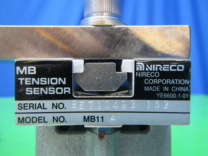Nireco MB11A Tension sensor Detail Image - ASKINDEX Korea