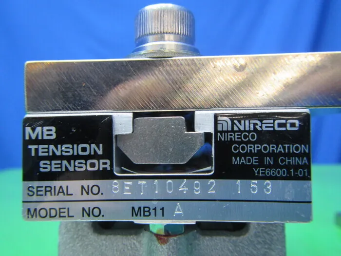 Nireco MB11A Tension sensor Detail Image - ASKINDEX Korea