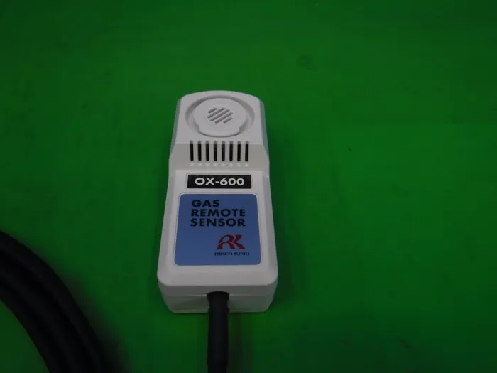 리켄 계기 OX-600 산소 모니터 상세 이미지 - ASKINDEX 코리아