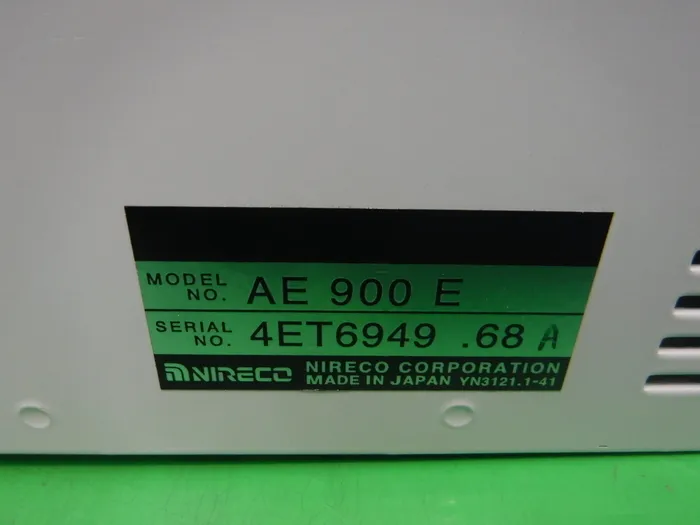 Nireko AE900E Light Guide Controller Detail Image - ASKINDEX Korea
