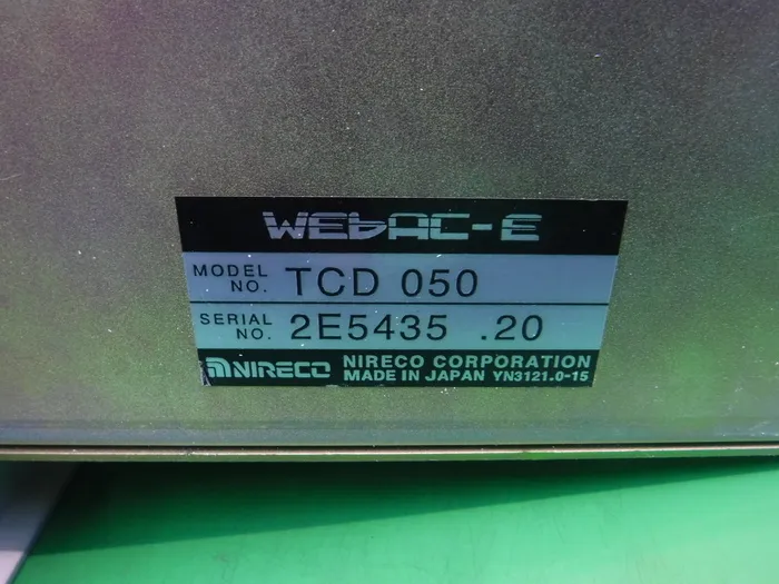 Nireko TCD050 Tension Controller Detail Image - ASKINDEX Korea