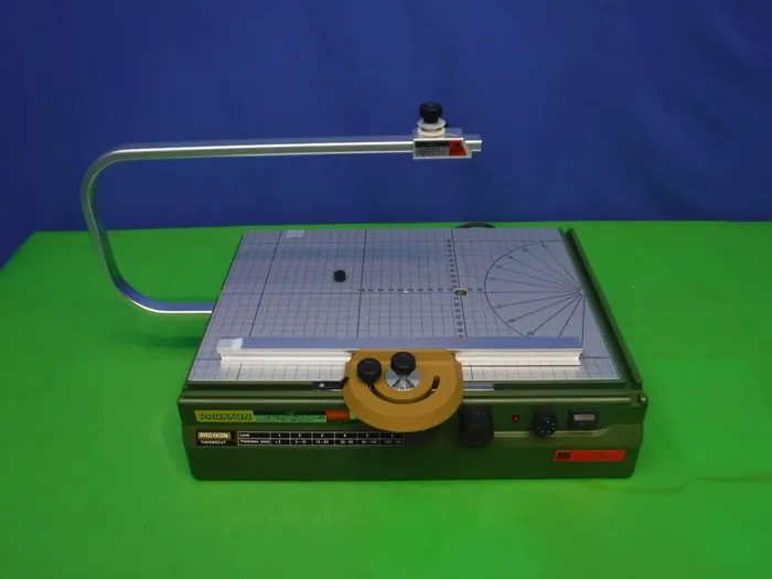 KISO Power Tools 27180 Desktop Styrofoam Cutter Detail Image - ASKINDEX Korea