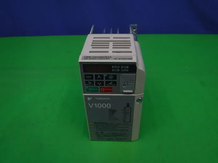 야스카와 전기 CIMR-VA2A0004BAA 인버터 상세 이미지 - ASKINDEX 코리아