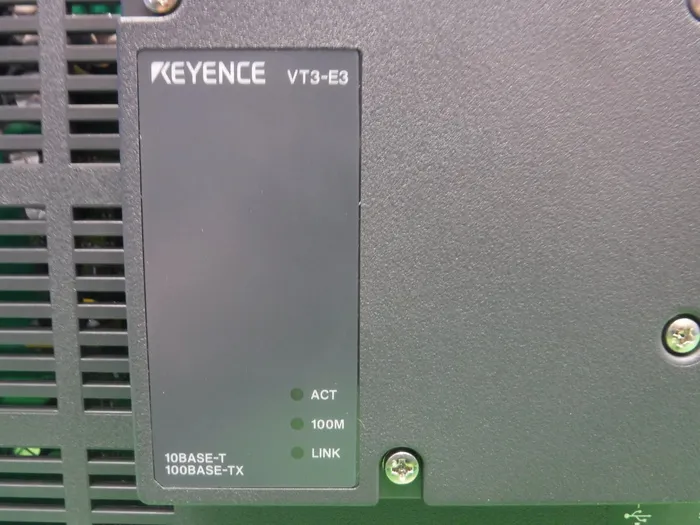 Keyence VT3-V10D 터치 패널 상세 이미지 - ASKINDEX 코리아