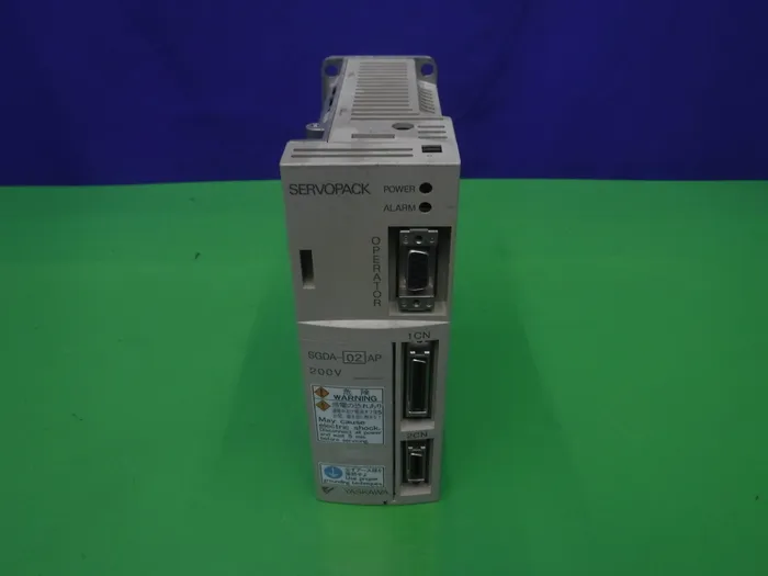 야스카와 전기 SGDA-02AP 서보팩 상세 이미지 - ASKINDEX 코리아