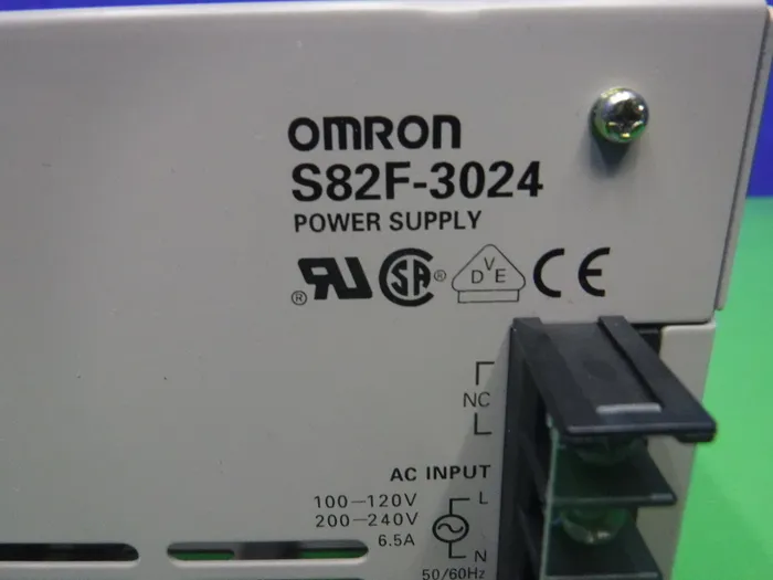 오므론 S82F-3024 DC 전원 공급 장치 상세 이미지 - ASKINDEX 코리아