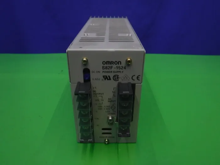 오므론 S82F-1524 DC 전원 공급 장치 상세 이미지 - ASKINDEX 코리아