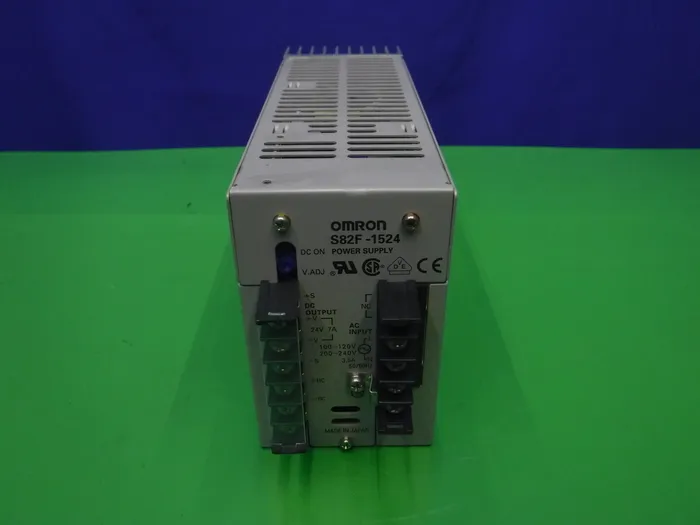 오므론 S82F-1524 DC 전원 공급 장치 상세 이미지 - ASKINDEX 코리아