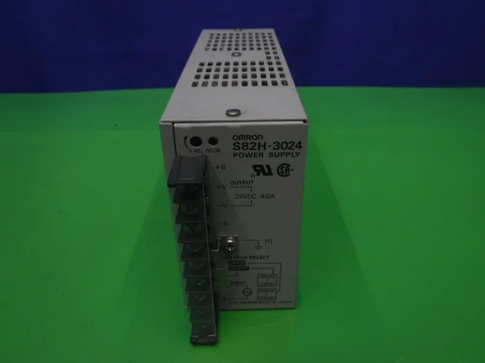 오므론 S82H-3024 DC 전원 공급 장치 상세 이미지 - ASKINDEX 코리아
