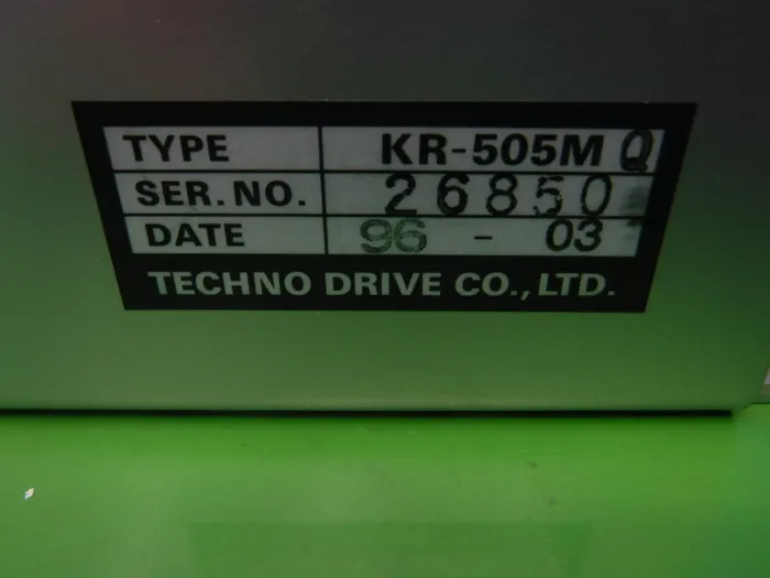 Techno drive KR-505M-Q Step motor controller Detail Image - ASKINDEX Korea