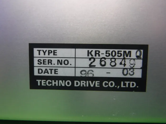 Techno drive KR-505M-Q Step motor controller Detail Image - ASKINDEX Korea