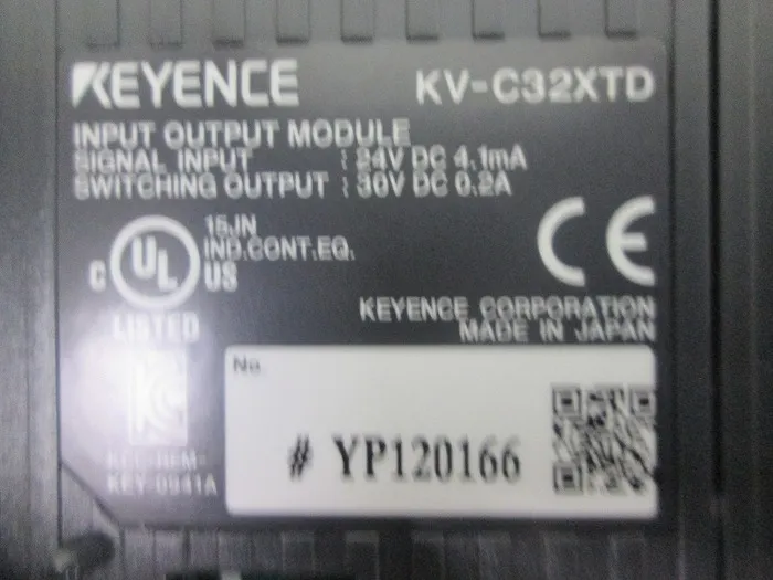 Keyence KV-C32XTD PLC 상세 이미지 - ASKINDEX 코리아