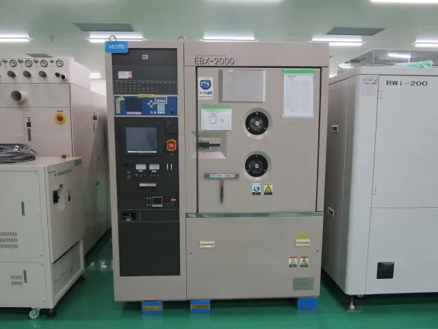 ULVAC EBX-2000 Evaporation device Detail Image - ASKINDEX Korea