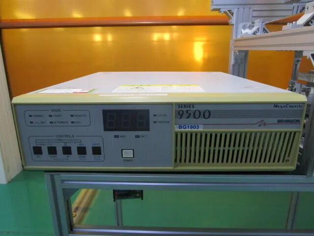 Branson BG1903 ultrasonic cleaner Detail Image - ASKINDEX Korea