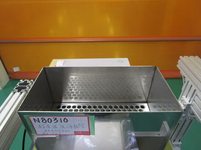 Branson BG1903 ultrasonic cleaner Detail Image - ASKINDEX Korea