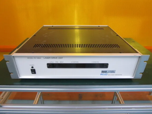 Nidek Lead RZ-588A Laser Drive Unit Detail Image - ASKINDEX Korea