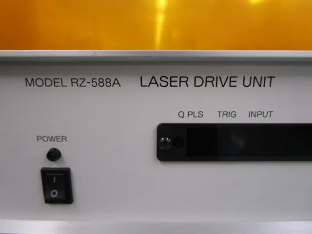 Nidek Lead RZ-588A Laser Drive Unit Detail Image - ASKINDEX Korea