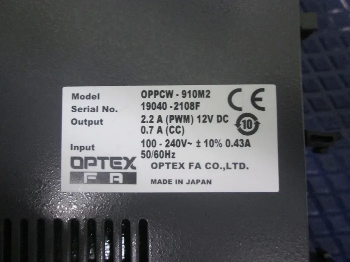 옵텍스 OPPCW-910M2 LED 전원 공급 장치 상세 이미지 - ASKINDEX 코리아