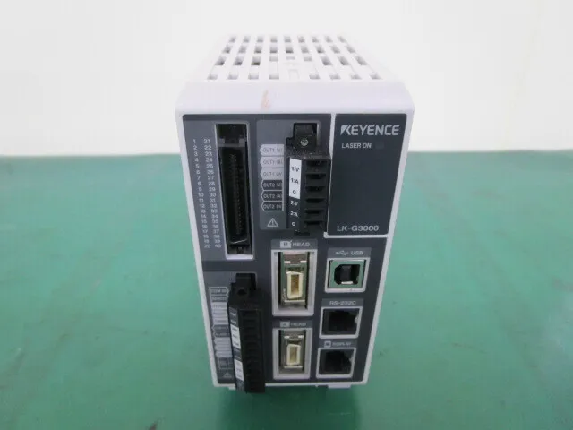 Keyence LK-G3000 레이저 변위계 (컨트롤러) 상세 이미지 - ASKINDEX 코리아