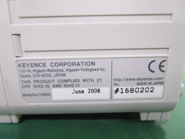 Keyence LK-G3000 레이저 변위계 (컨트롤러) 상세 이미지 - ASKINDEX 코리아