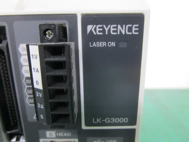 Keyence LK-G3000 레이저 변위계 (컨트롤러) 상세 이미지 - ASKINDEX 코리아