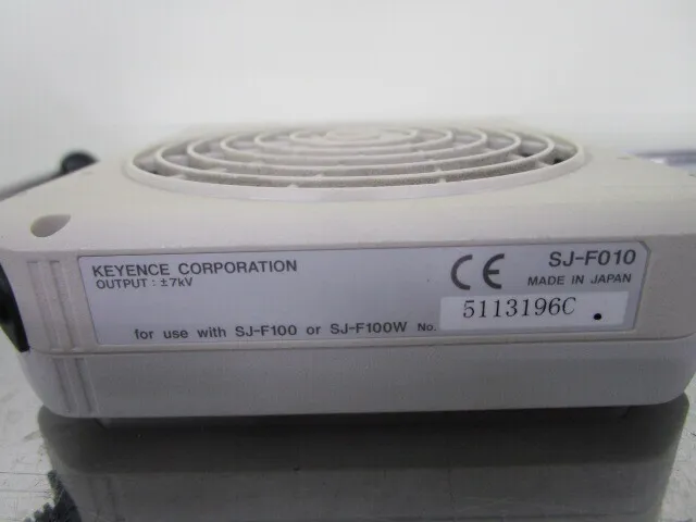 Keyence SJ-F010/SJ-F100 이오나이저(일체형/세트) 상세 이미지 - ASKINDEX 코리아