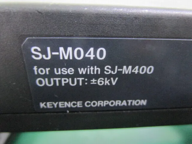 Keyence SJ-M040/SJ-M400 이오나이저(스팟/세트) 상세 이미지 - ASKINDEX 코리아