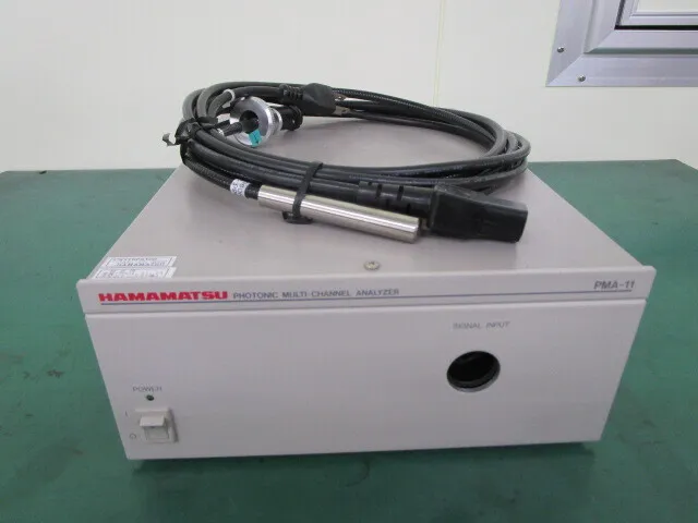 하마마츠 포토닉스 PMA-11(C5966-31) 분석기 상세 이미지 - ASKINDEX 코리아
