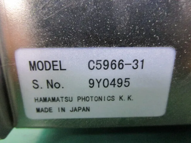 하마마츠 포토닉스 PMA-11(C5966-31) 분석기 상세 이미지 - ASKINDEX 코리아