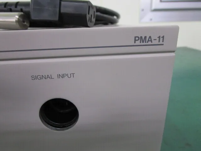 하마마츠 포토닉스 PMA-11(C5966-31) 분석기 상세 이미지 - ASKINDEX 코리아