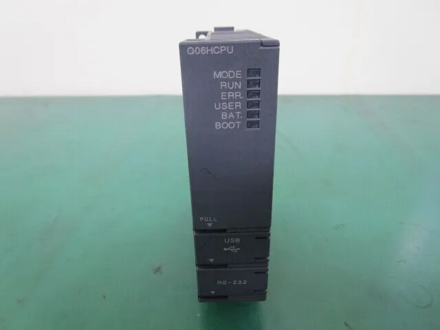 Mitsubishi Electric Q06HCPU Sequencer (PLC) Detail Image - ASKINDEX Korea