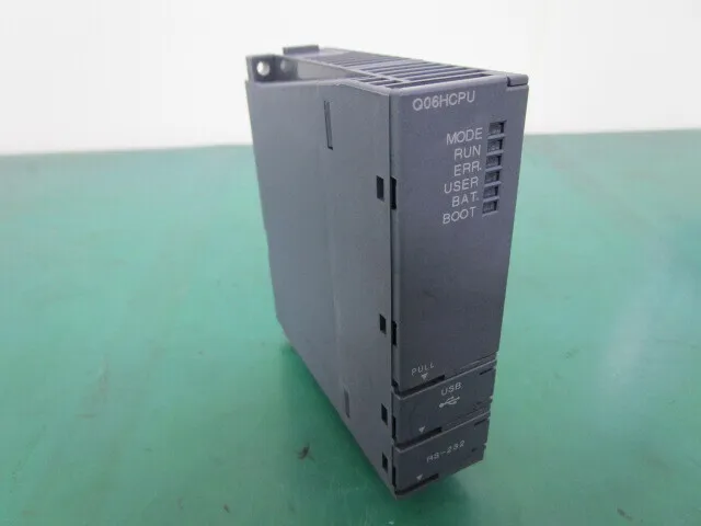 미쓰비시 전기 Q06HCPU 시퀀서(PLC)