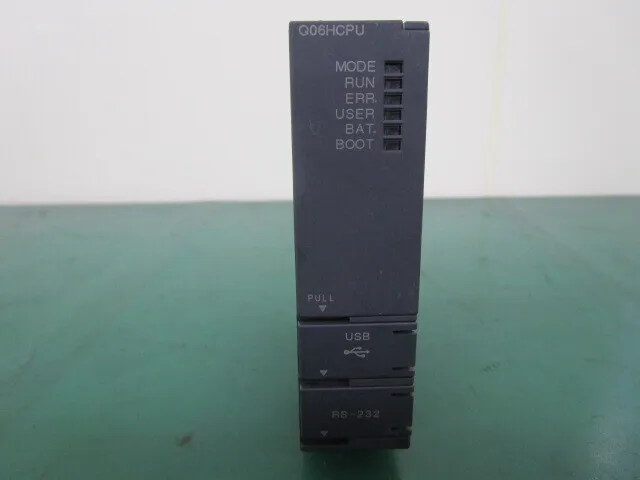 Mitsubishi Electric Q06HCPU Sequencer (PLC) Detail Image - ASKINDEX Korea