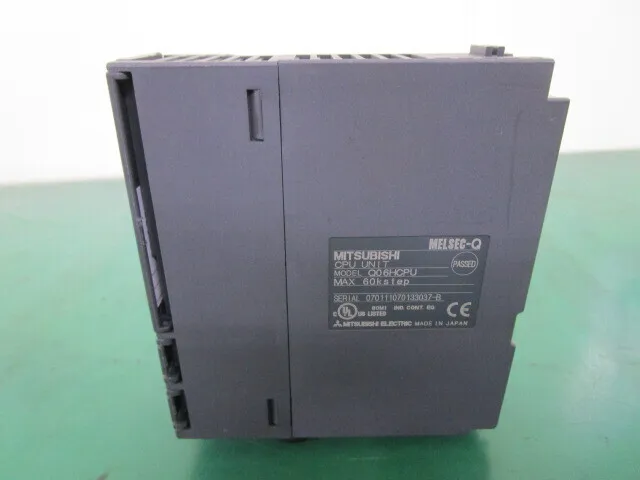 Mitsubishi Electric Q06HCPU Sequencer (PLC) Detail Image - ASKINDEX Korea