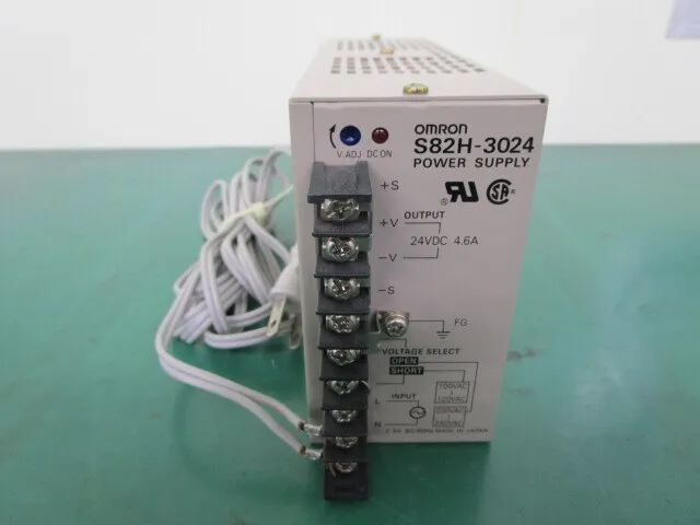 오므론 S82H-3024 DC 전원 공급 장치 상세 이미지 - ASKINDEX 코리아