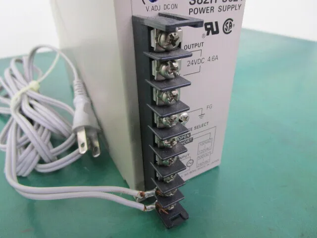 오므론 S82H-3024 DC 전원 공급 장치 상세 이미지 - ASKINDEX 코리아