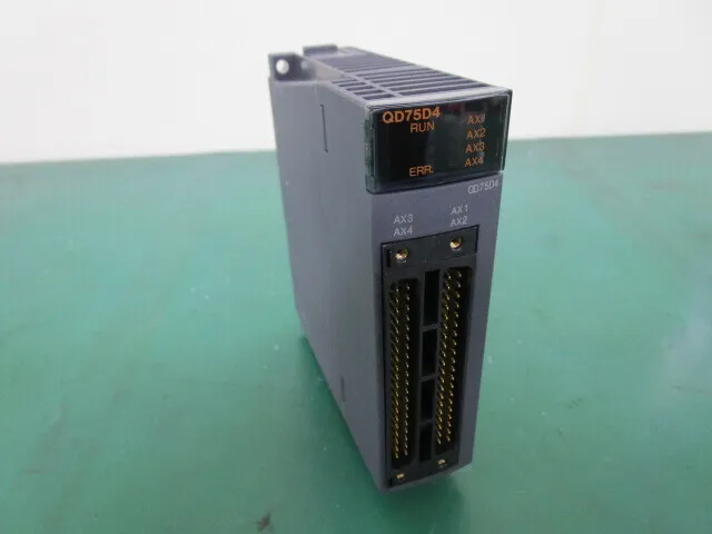 미쓰비시 전기 QD75D4 시퀀서(위치 결정 유닛) 상세 이미지 - ASKINDEX 코리아