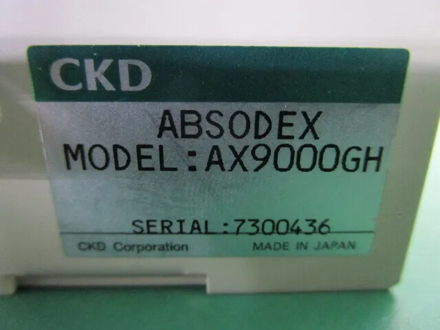 CKD AX9000GH 앱소덱스 드라이버 상세 이미지 - ASKINDEX 코리아