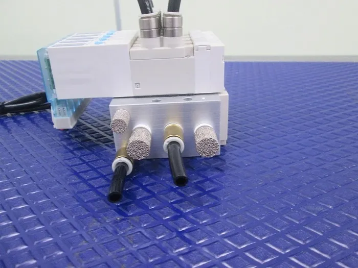 Koganei F10LT1G-PL +F10M5AJG Solenoid valve Detail Image - ASKINDEX Korea