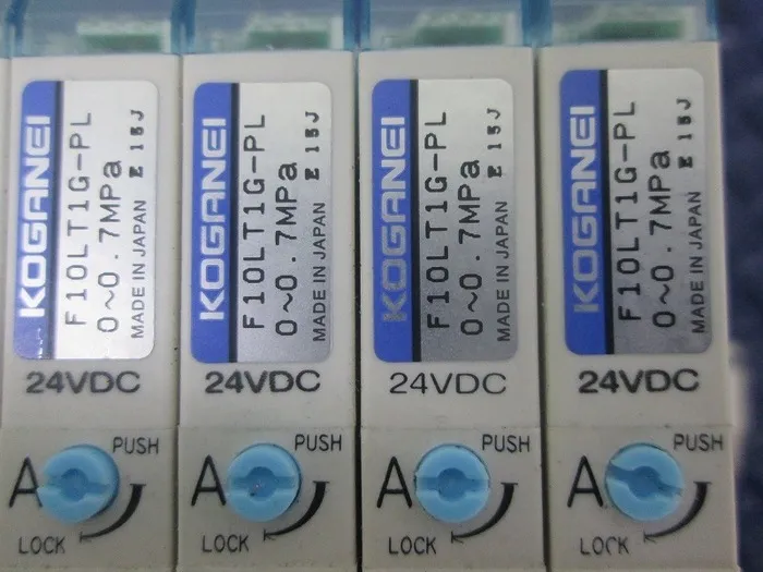Koganei F10LT1G-PL +F10M5AJG Solenoid valve Detail Image - ASKINDEX Korea