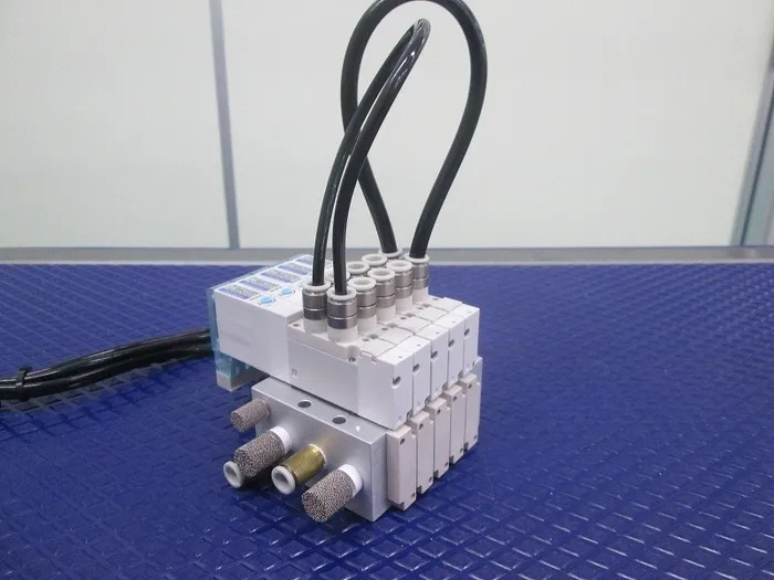 Koganei F10LT1G-PL +F10M5AJG Solenoid valve Detail Image - ASKINDEX Korea