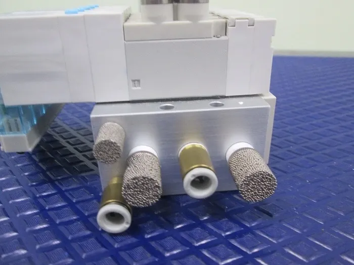 Koganei F10LT1G-PL +F10M5AJG Solenoid valve Detail Image - ASKINDEX Korea