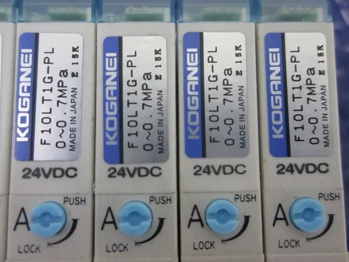 Koganei F10LT1G-PL +F10M5AJG Solenoid valve Detail Image - ASKINDEX Korea