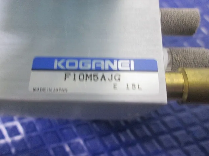Koganei F10LT1G-PL +F10M5AJG Solenoid valve Detail Image - ASKINDEX Korea