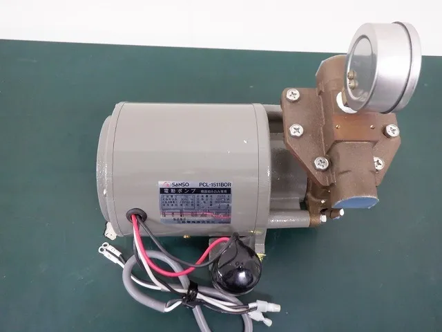삼상 모터 PCL-1511BOR 압송 펌프 상세 이미지 - ASKINDEX 코리아