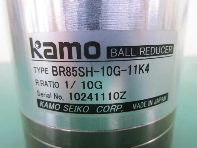 Kamo Seiki BR85SH-10G-11K4 Decelerator Detail Image - ASKINDEX Korea