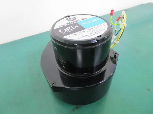 Oriental Motor MB8Z-D3 AC fan Detail Image - ASKINDEX Korea