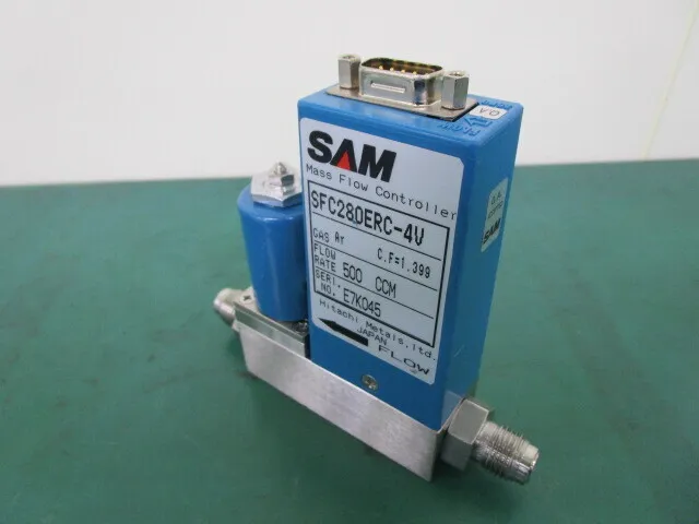 Hitachi (SAM) SFC-280ERC-4V Mass flow controller Detail Image - ASKINDEX Korea