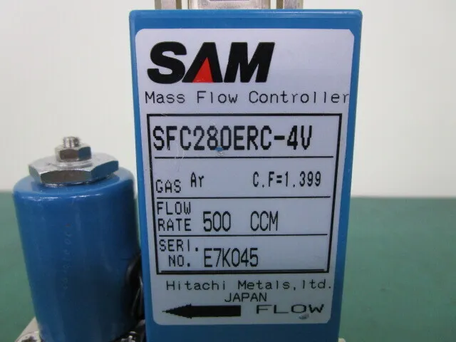 Hitachi (SAM) SFC-280ERC-4V Mass flow controller Detail Image - ASKINDEX Korea